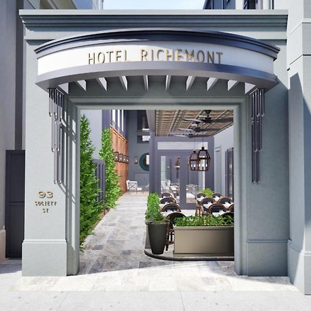 Hotel Richemont 찰스턴 외부 사진