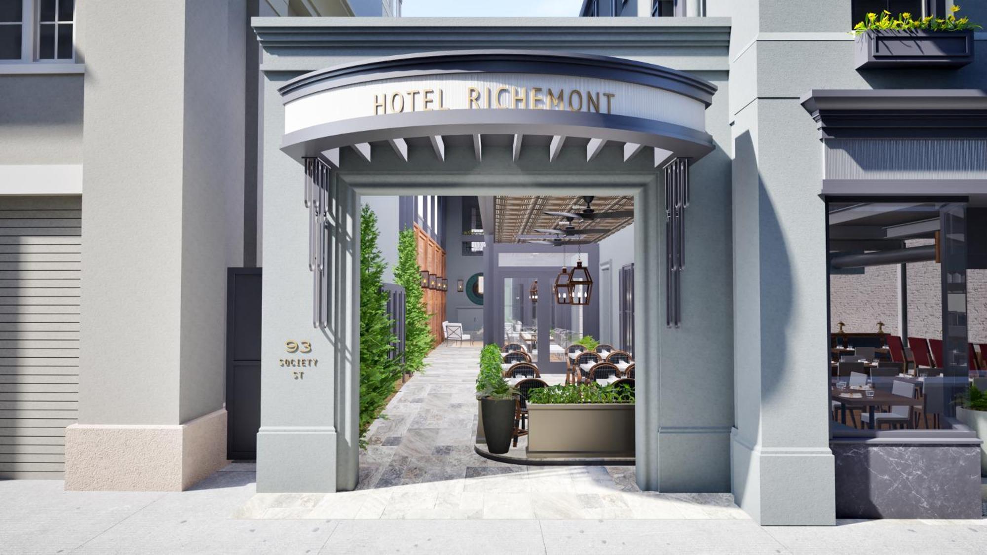 Hotel Richemont 찰스턴 외부 사진